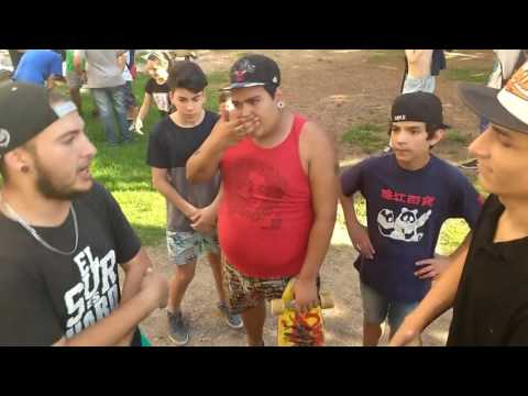 FATTIGA VS Z.E VS GABO VS LUCIO - 8vos 5ta Fecha (Torneo 2017) - El Tercero De Colon