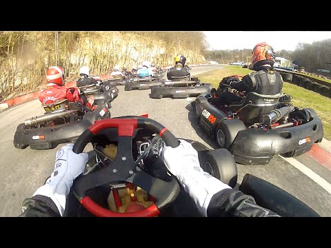 Club 100: Elite 2016 Round 1 (Buckmore Park) - Heat 4