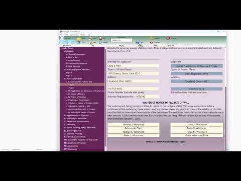 Cuyahoga County Probate Court Docket