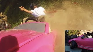 I Rolled the Deadly Fast Barbie Car