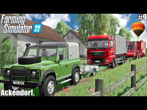 Ende der Kartoffelernte und Kauf von New Schäffer│Ackendorf │FS 22│9
