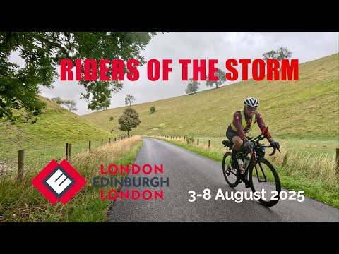 Teilnahme am Audax-Radrennen 2025 in London, Edinburgh und London