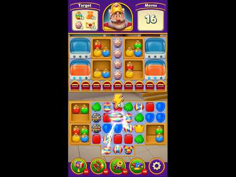 Royal Match Level 4119 - NO BOOSTERS GAMEPLAY 👑 | SKILLGAMING ✔️