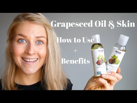 Skin Benefits of Grapeseed Oil & Best Ways To Use It