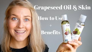 Skin Benefits of Grapeseed Oil & Best Ways To Use It
