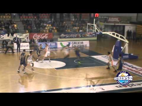 Resumen Club Ourense Baloncesto-U.F.Oviedo (J.14 Adecco Oro 2014/15)