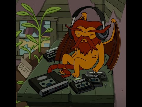 Tiny Manticore is the best character in Adventure Time