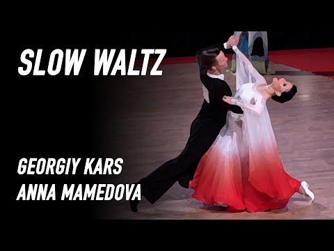 Georgiy Kars - Anna Mamedova RUS | Slow Waltz | Festival Danza, Cervia 2019