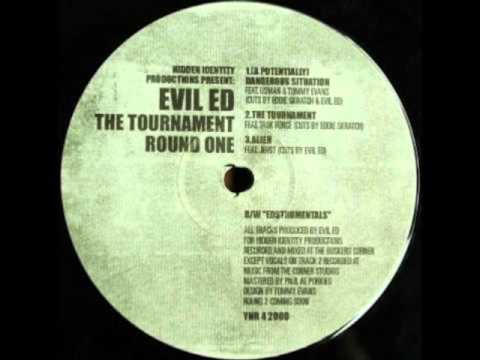 Evil Ed - Alien (Instrumental)