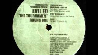 Evil Ed - Alien (Instrumental)