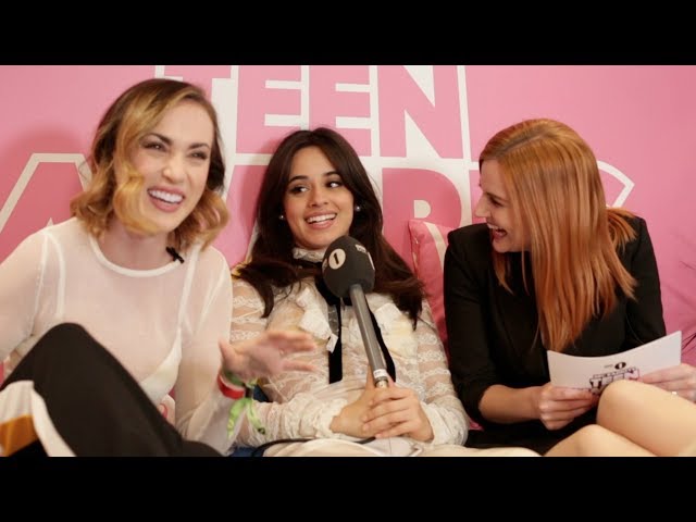 Video de pronunciación de camila cabello en El portugués