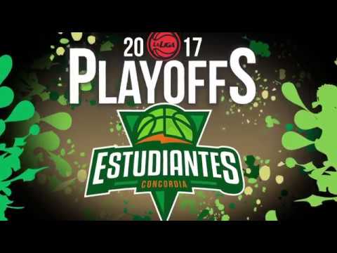 ESTUDIANTES CONCORDIA en Playoffs 2017 LNB (Semifinal de Conferencia)