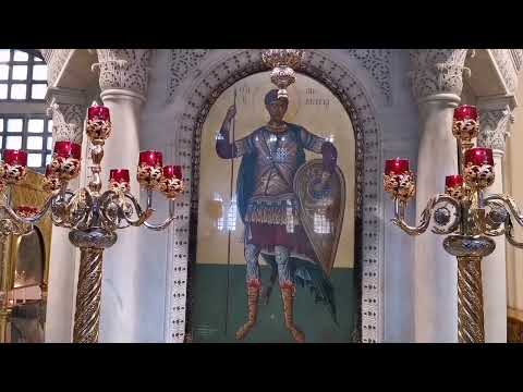 SVETI DIMITRIJE- celivanje moštiju u Solunu