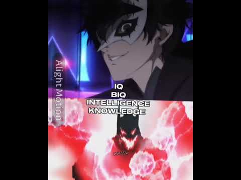 Ren Amamiya vs TDK |#shorts #persona5 #dccomics #vsbattle #vs #debate #short #dc #dcuniverse