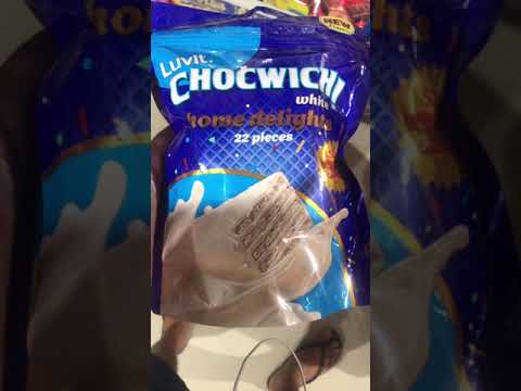 Lot’s of candies | LuvIt CHOCWICH !white chocolate | trailer 🤪