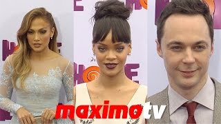 Rihanna, Jennifer Lopez, Jim Parsons HOME Los Angeles Premiere ARRIVALS