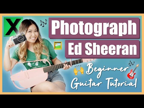 Photograph EASY Beginner Guitar Lesson Tutorial - Ed Sheeran [Chords | Strumming | Solo Tab | Cover]