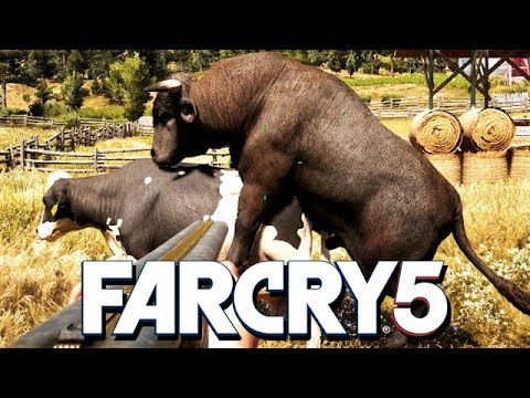 Far Cry 5 Gameplay German PS4 Pro #43 - Geile Tiere haben FUN