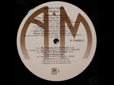 Barry De Vorzon & Perry Botkin Jr - Nadia's Theme (Vinyl, Linn Sondek, Koetus Bl Gl rt, Herron A.)