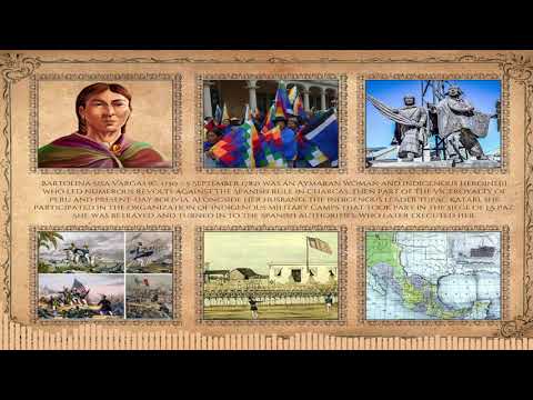 Audible History - Bartolina Sisa (Aymaran Warrior)