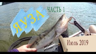 Отчеты о рыбалке на яузском водохранилище