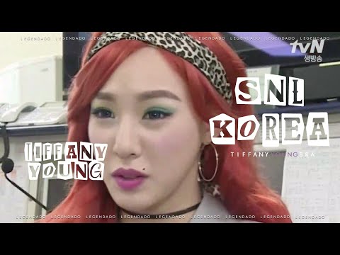 [PT/BR] SNL Korea: 911 emergência com Tiffany Young.