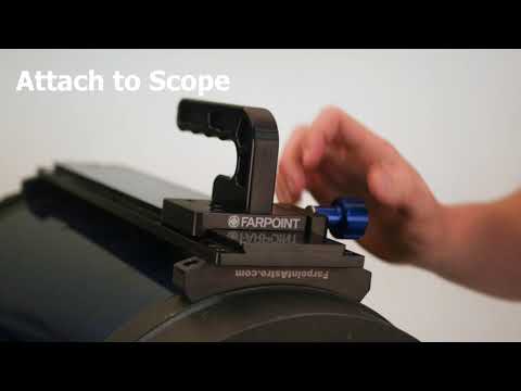 Farpoint Dovetail Accessory Adapter quick release demonstration — watch the video