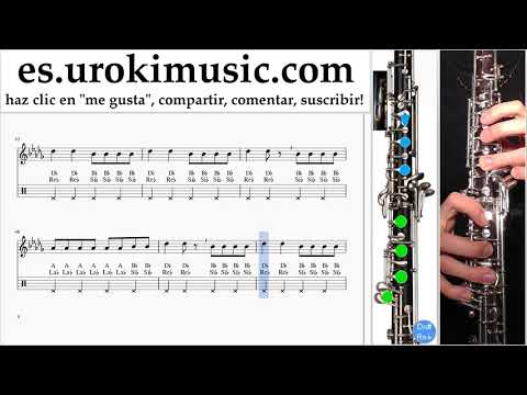 Como Tocar Oboe Imagine Dragons - Whatever It Takes Tablatura um-i927