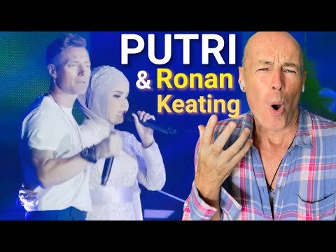 Putri Ariani & Ronan Keating “No Matter What” duet REACTION