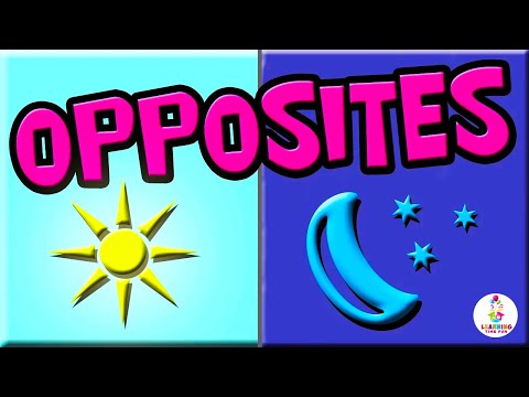 Opposites for Kids (Opposite Words Vocabulary Builder)