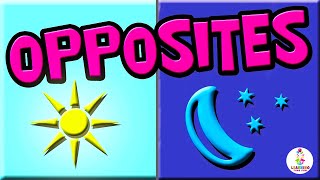 Opposites for Kids | Opposite Words | Opposite Words in English | Opposite | ESL | Antonyms for Kids