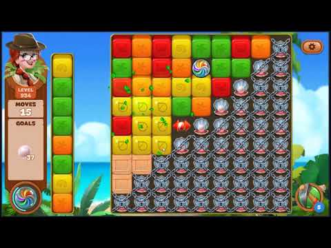 Lost Island Blast Adventure Level 934 - NO BOOSTERS 🏝️ | SKILLGAMING ✔️