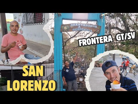 San Lorenzo, Ahuachapan el pueblo del ORO ROJO ❤️ en el Salvador.