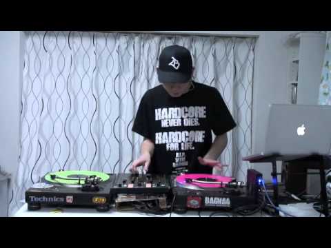 DJ WHITEY JAP-HARDCORE SET/2012 DMC ONLINE