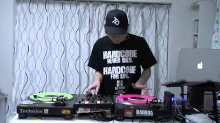DJ WHITEY JAP-HARDCORE SET/2012 DMC ONLINE