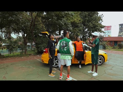 Spokes ft. PapaGhost, PdotO & N'veigh - Ubzukuzuku (Official Music Video)