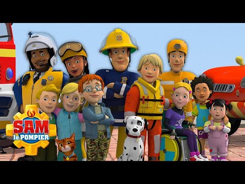 Cours de sécurité | Sam le Pompier | Dessin animé pour enfants