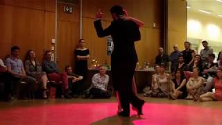 Natacha Lockwood y Andrés Molina