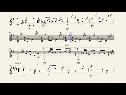 Valse Venezolanos No.3 "Natalia" by Antoñio Lauro