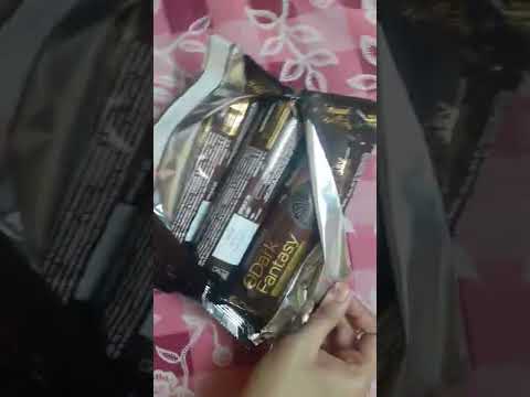 Unboxing sunfeast dark fantasy choco creme😋
