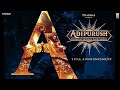 [4K] Title Announcement Video: Adipurush | Prabhas | Om Raut | Bhushan Kumar