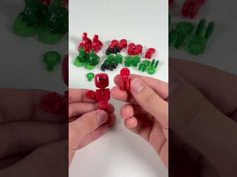 How to Build a TALL Klikbot! (Combining Mini Klikbots) #stikbot #klikbot #stikbotadventcalendar