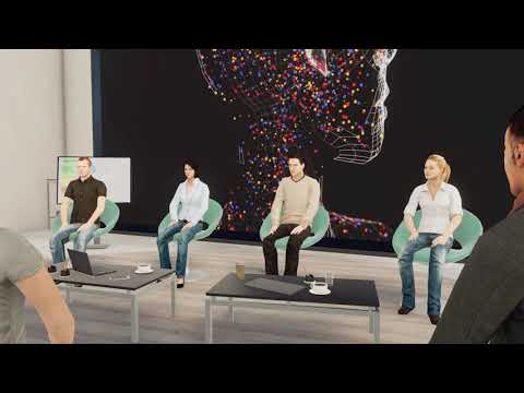 TriCAT Image Trailer | Virtual 3D Learning and Work Environments