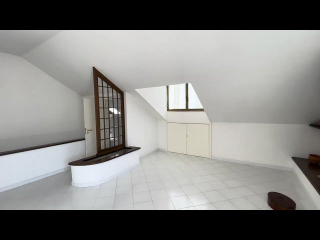 piano sottotetto villetta a schiera