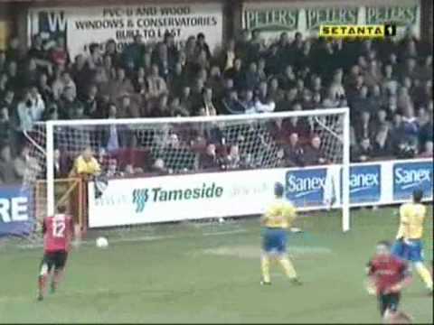 York City vs Droylsden 01/01/08