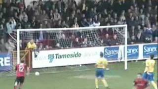 preview picture of video 'York City vs Droylsden 01/01/08'