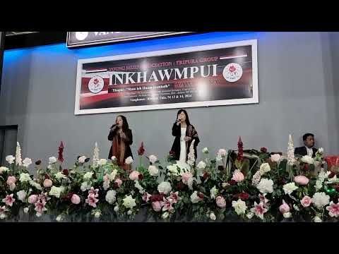 Tripura group YMA Inkhawmpui 2024 //  Lalbiakzuali Rokhum & Hc Lalrinzuali