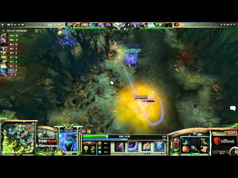 Na'Vi vs Kaipi WB Final Game 1   The Defense DOTA 2 Playoffs   TobiWan