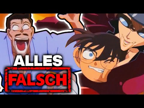 All MISTAKES in DETECTIVE CONAN [SEASON 4]