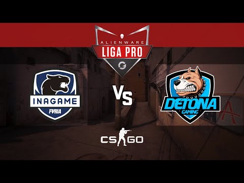 Alienware Liga Pro Gamers Club OUT/18 - FURIA Inagame vs DETONA (M2 Dust2)